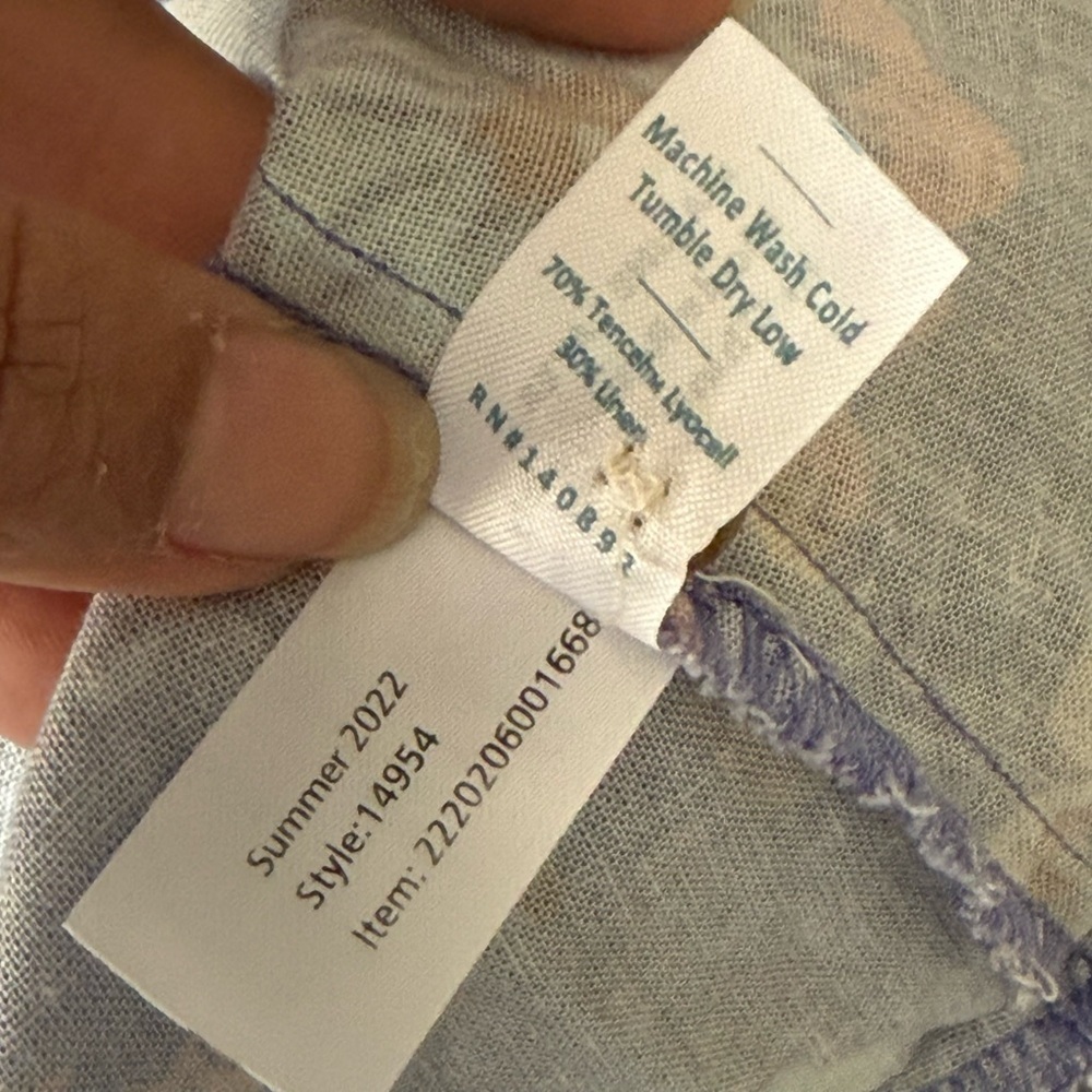 Marine Layer Laney mini dress - Picture 8 of 8
